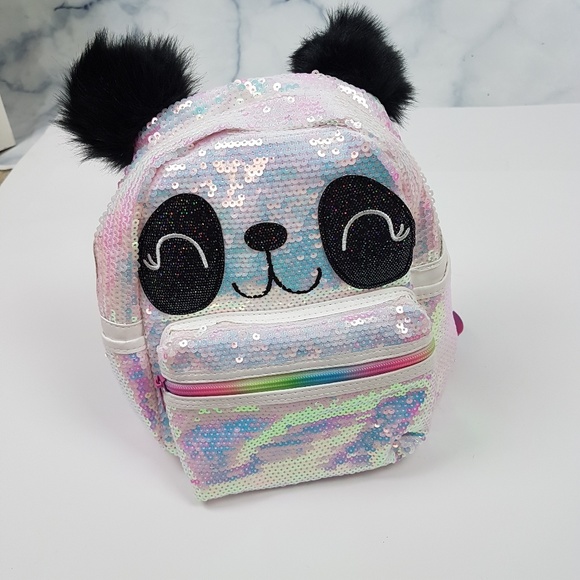 Panda mini backpack Clearance